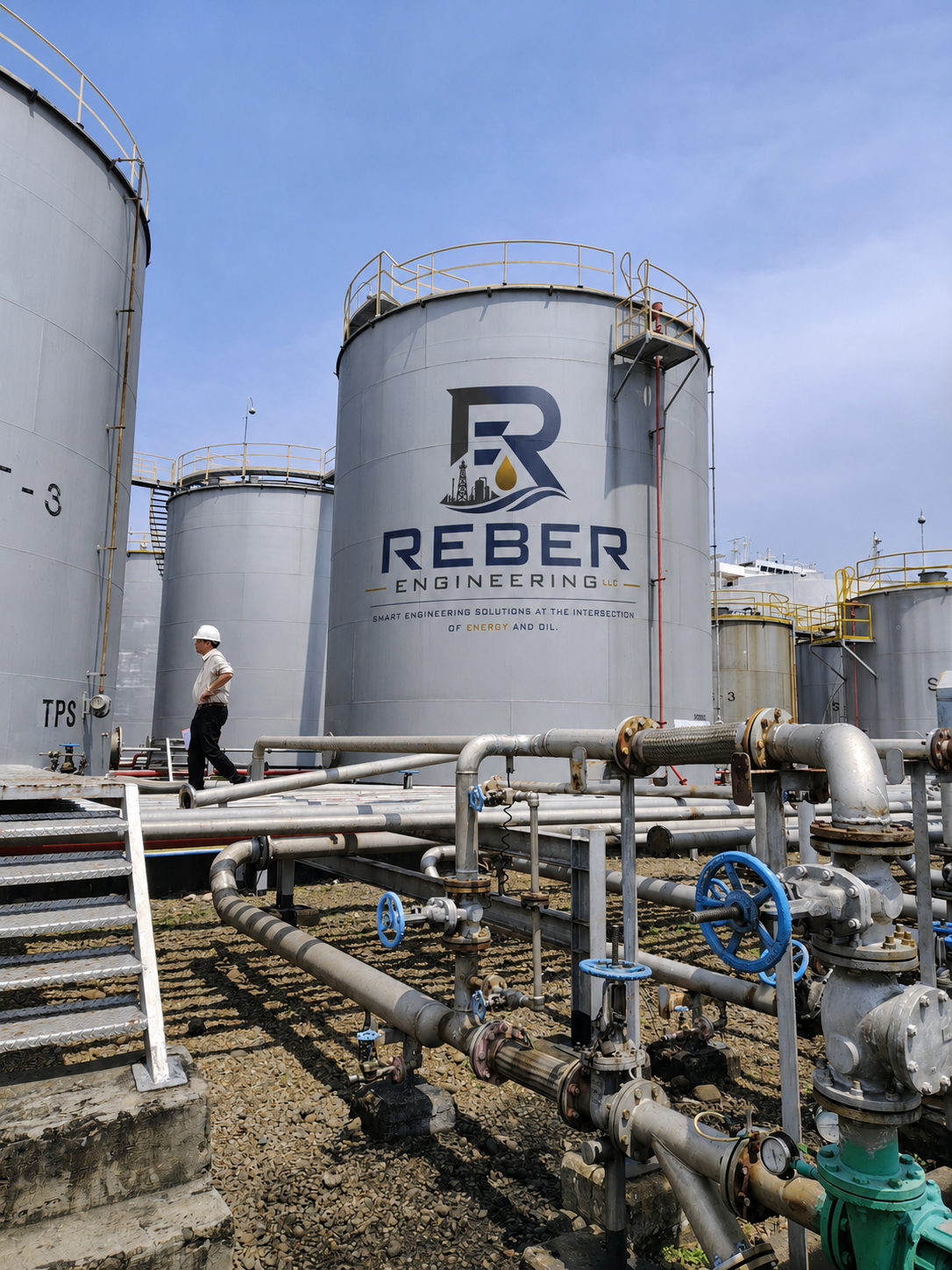 Reber Engineering industrial site capabilities infrastructure